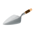 Bon Tool Bon 72-605 Brick Trowel Forged 10" Wide London Leather Handle 72-605